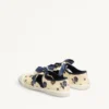Baleriny Bay By Bay z tkaniny Papier Floral Baleriny Bay By Bay z tkaniny Papier Floral