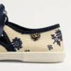 Baleriny Bay By Bay z tkaniny Papier Floral Baleriny Bay By Bay z tkaniny Papier Floral