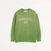 Bawełniana bluza z nadrukiem i haftem Chez Valentino