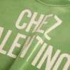 Bawełniana bluza z nadrukiem i haftem Chez Valentino