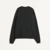 Bawełniana bluza z okrągłym dekoltem i naszywką Chez Valentino Bawełniana bluza z okrągłym dekoltem i naszywką Chez Valentino