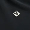 Bawełniana bluza z okrągłym dekoltem i naszywką Chez Valentino Bawełniana bluza z okrągłym dekoltem i naszywką Chez Valentino