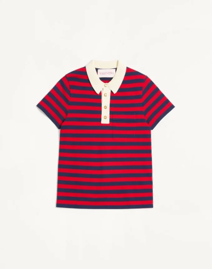 Bawełniana koszulka polo