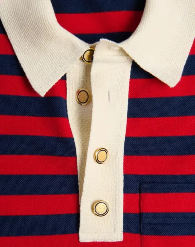 Bawełniana koszulka polo