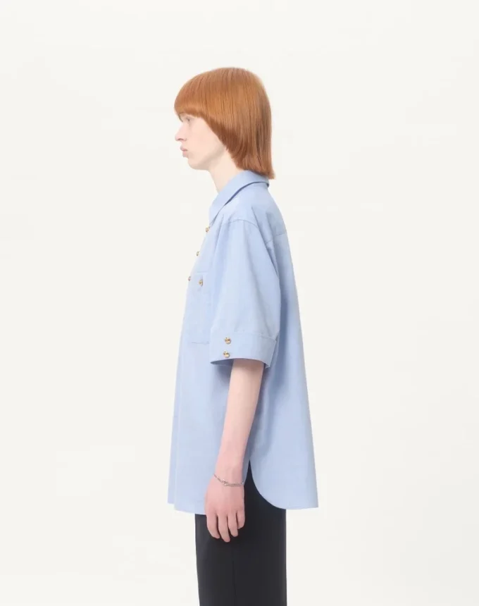 Bawełniana koszulka polo Oxford Bawełniana koszulka polo Oxford