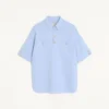Bawełniana koszulka polo Oxford Bawełniana koszulka polo Oxford