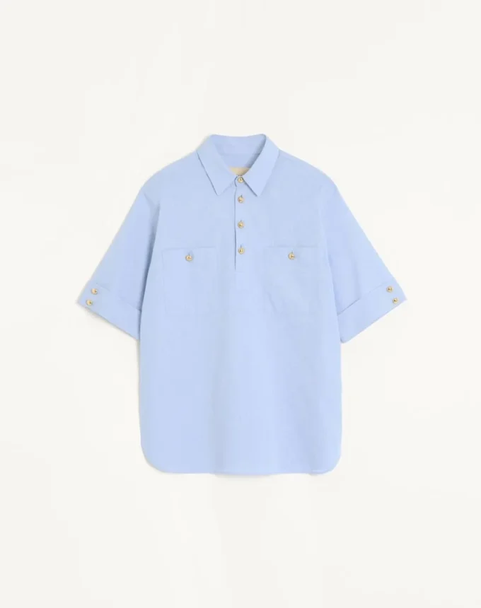 Bawełniana koszulka polo Oxford Bawełniana koszulka polo Oxford