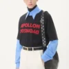 Bawełniana koszulka Valentino z nadrukiem Apollon/Dyonisos Bawełniana koszulka Valentino z nadrukiem Apollon/Dyonisos