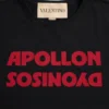 Bawełniana koszulka Valentino z nadrukiem Apollon/Dyonisos Bawełniana koszulka Valentino z nadrukiem Apollon/Dyonisos