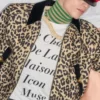 Bawełniana koszulka Valentino z nadrukiem Le Chat De La Maison Icon Muse Anti Hero