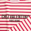 BAWEŁNIANA KOSZULKA Z DŁUGIM RĘKAWEM I NADRUKIEM CHEZ VALENTINO
