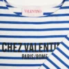 Bawełniana koszulka z długim rękawem i nadrukiem Chez Valentino Bawełniana koszulka z długim rękawem i nadrukiem Chez Valentino