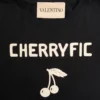 Bawełniana koszulka z nadrukiem Cherryfic
