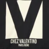 Bawełniana koszulka z nadrukiem Chez Valentino Bawełniana koszulka z nadrukiem Chez Valentino
