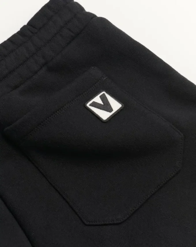 Bawełniane spodnie dresowe z naszywką Chez Valentino Bawełniane spodnie dresowe z naszywką Chez Valentino