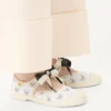 Bay By Bay Ballerina Fabric Sneaker z nadrukiem Le Chat De La Maison Bay By Bay Ballerina Fabric Sneaker z nadrukiem Le Chat De La Maison