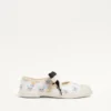 Bay By Bay Ballerina Fabric Sneaker z nadrukiem Le Chat De La Maison Bay By Bay Ballerina Fabric Sneaker z nadrukiem Le Chat De La Maison