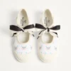 Bay By Bay Ballerina Fabric Sneaker z nadrukiem Le Chat De La Maison Bay By Bay Ballerina Fabric Sneaker z nadrukiem Le Chat De La Maison