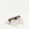 Bay By Bay Ballerina Fabric Sneaker z nadrukiem Le Chat De La Maison Bay By Bay Ballerina Fabric Sneaker z nadrukiem Le Chat De La Maison