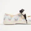 Bay By Bay Ballerina Fabric Sneaker z nadrukiem Le Chat De La Maison Bay By Bay Ballerina Fabric Sneaker z nadrukiem Le Chat De La Maison