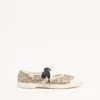 Bay By Bay Ballerina Sneakers z brokatowej tkaniny