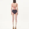 Bikini z lycry z nadrukiem Cherryfic