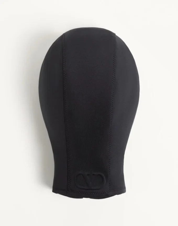 Bluza z kapturem VLogo Signature z zamkiem błyskawicznym