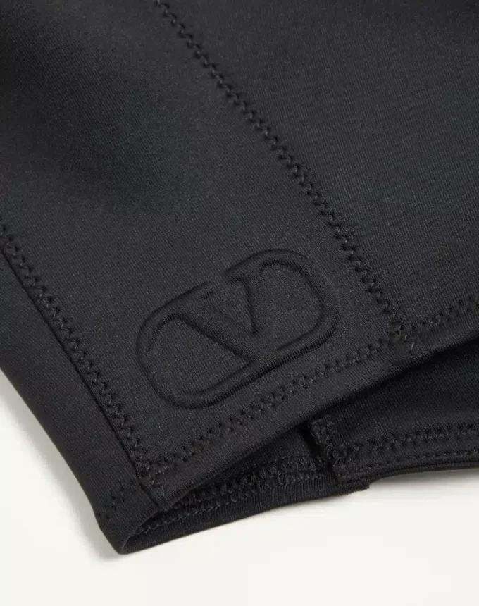 Bluza z kapturem VLogo Signature z zamkiem błyskawicznym