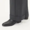 Botki Pat z koźlęcej skóry