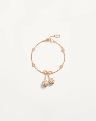 Bransoletka Cherryfic z metalu i kryształów Swarovski® Bransoletka Cherryfic z metalu i kryształów Swarovski®