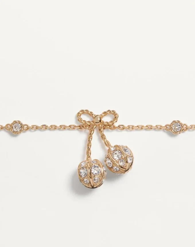 Bransoletka Cherryfic z metalu i kryształów Swarovski® Bransoletka Cherryfic z metalu i kryształów Swarovski®