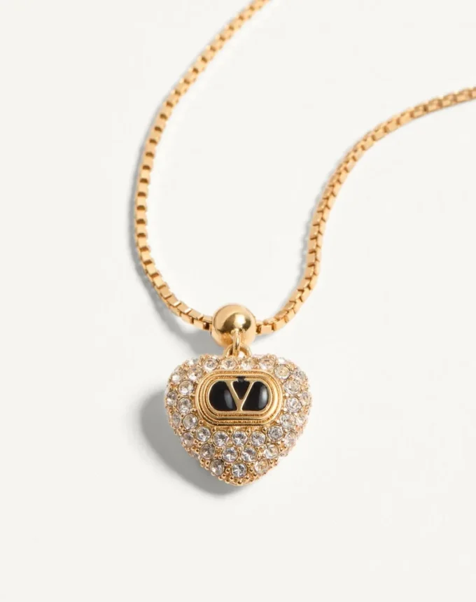 Bransoletka Coeur Royal z metalu, emalii i kryształów Swarovski® Bransoletka Coeur Royal z metalu, emalii i kryształów Swarovski®