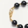 Bransoletka Coeur Royal z metalu, żywicy, emalii i kryształów Swarovski® Bransoletka Coeur Royal z metalu, żywicy, emalii i kryształów Swarovski®