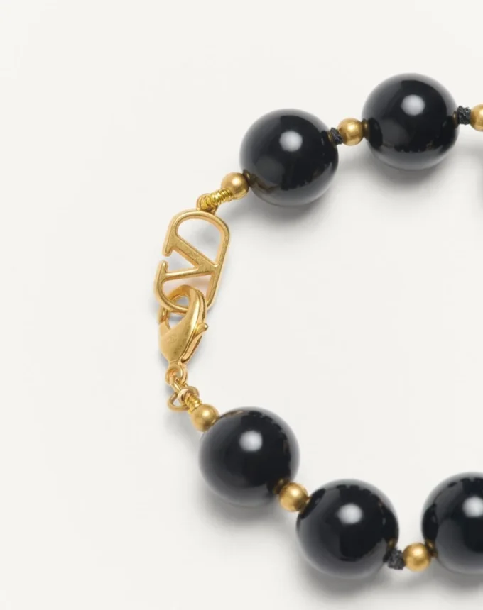 Bransoletka Coeur Royal z metalu, żywicy, emalii i kryształów Swarovski® Bransoletka Coeur Royal z metalu, żywicy, emalii i kryształów Swarovski®