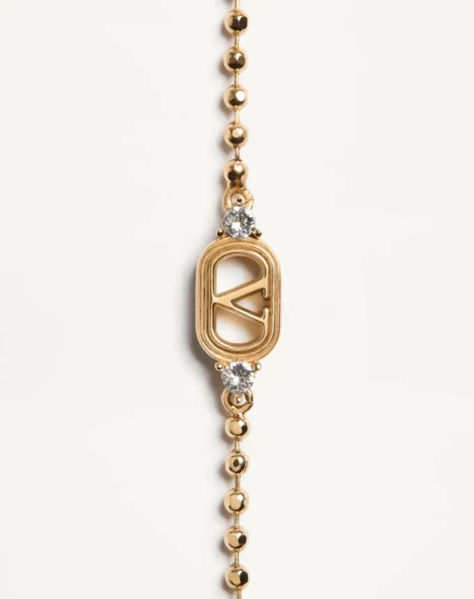 Bransoletka Ovalette z metalu i kryształów Swarovski® Bransoletka Ovalette z metalu i kryształów Swarovski®