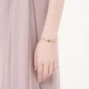 Bransoletka Ovalette z metalu, pereł i kryształów Swarovski® Bransoletka Ovalette z metalu, pereł i kryształów Swarovski®