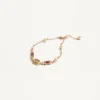 Bransoletka Ovalette z metalu, pereł i kryształów Swarovski® Bransoletka Ovalette z metalu, pereł i kryształów Swarovski®