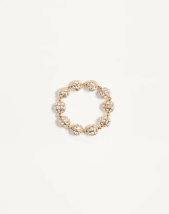 Bransoletka Poetiques Des Gouttes z metalu i kryształów Swarovski® Bransoletka Poetiques Des Gouttes z metalu i kryształów Swarovski®