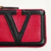 Brelok do kluczy Valentino Garavani Viva Superstar z nappa Brelok do kluczy Valentino Garavani Viva Superstar z nappa