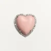 Broszka Coeur Hyperbole z metalu, żywicy i kryształów Swarovski®