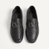 Buty do jazdy samochodem Vlogo Signature z ziarnistej skóry cielęcej