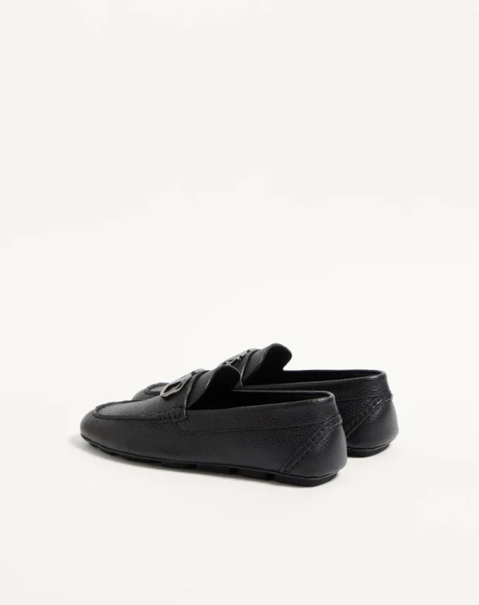Buty do jazdy samochodem Vlogo Signature z ziarnistej skóry cielęcej
