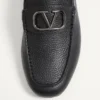 Buty do jazdy samochodem Vlogo Signature z ziarnistej skóry cielęcej