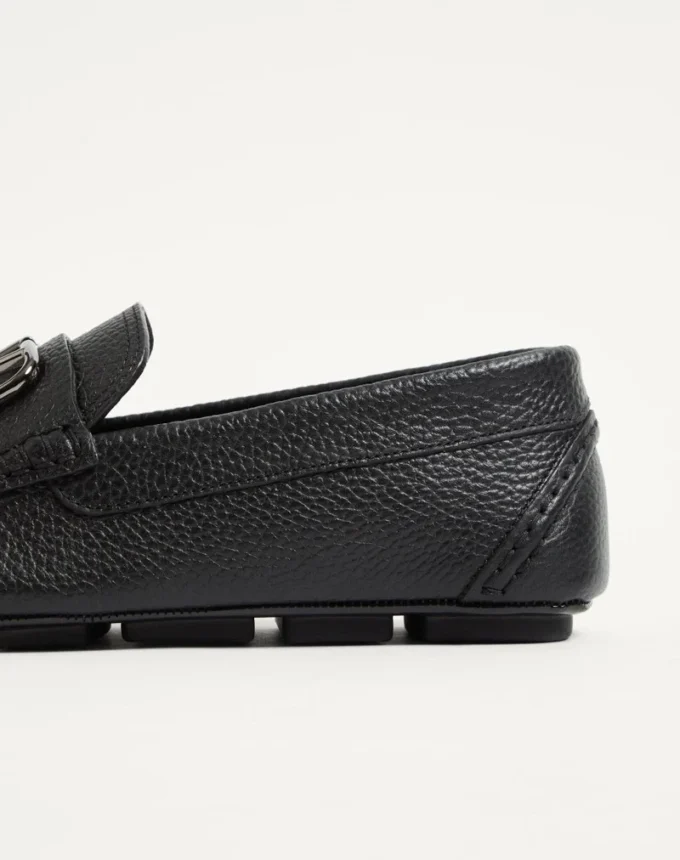 Buty do jazdy samochodem Vlogo Signature z ziarnistej skóry cielęcej