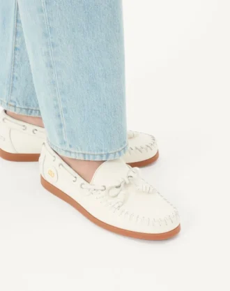 Buty żeglarskie Palm Avenue z bawolej skóry
