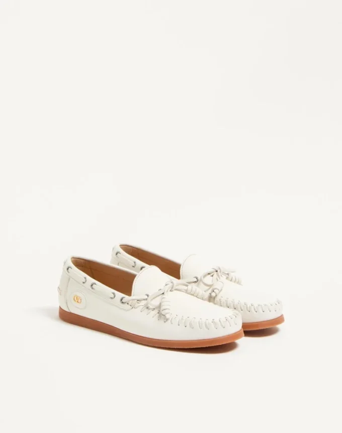 Buty żeglarskie Palm Avenue z bawolej skóry