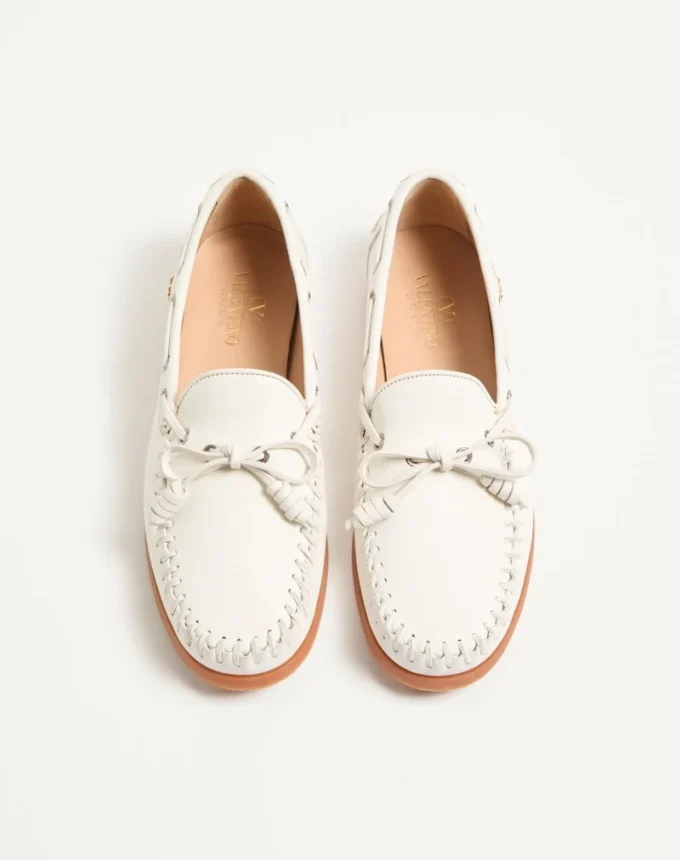 Buty żeglarskie Palm Avenue z bawolej skóry
