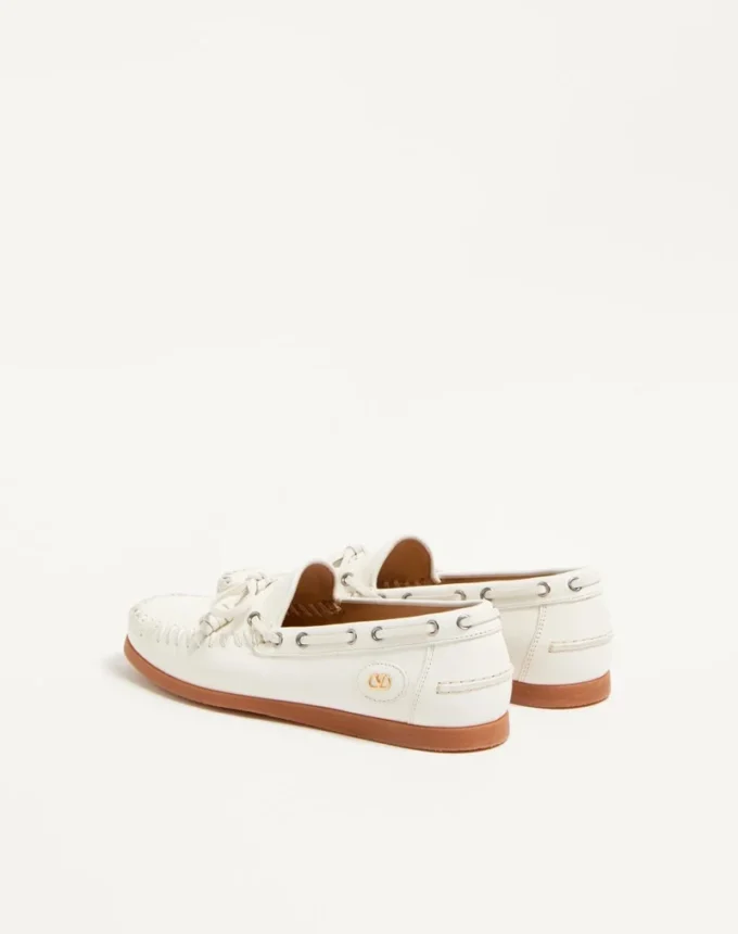 Buty żeglarskie Palm Avenue z bawolej skóry