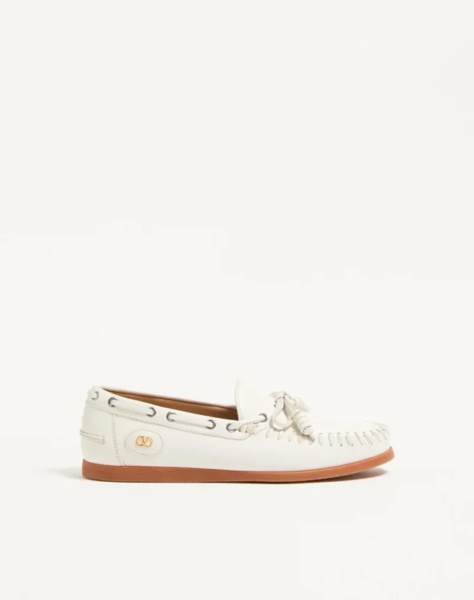 Buty żeglarskie Palm Avenue z bawolej skóry
