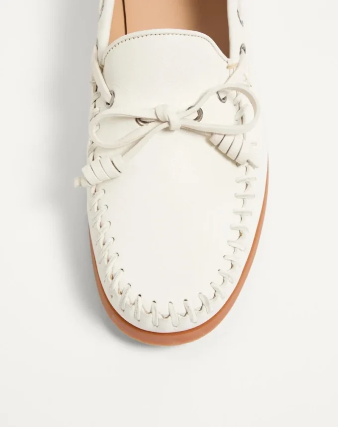 Buty żeglarskie Palm Avenue z bawolej skóry